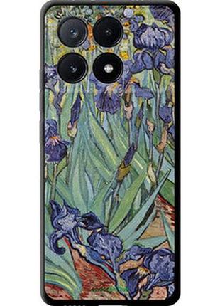Чехол на xiaomi poco x6 pro винсент ван гог. ирисы "161b-3497-2448"