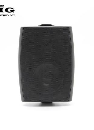 Настінна акустична колонка big msb410 black 60w 8ohm/100v