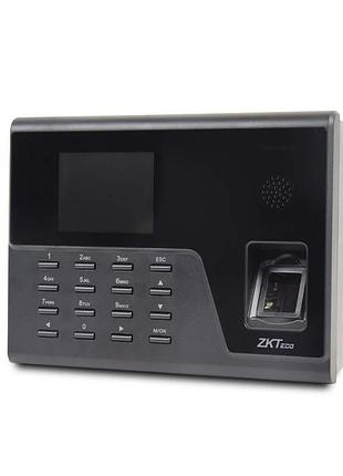 Биометрический терминал zkteco ua760 id adms с считывателем отпечатка пальца, карт em-marine, с wi-fi