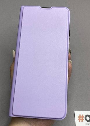 Шкірний чехол (кніжка) classy для xiaomi redmi note 9 pro/redmi note 9s бузковий