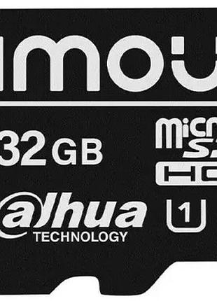 Карта памяти imou microsd гб 32