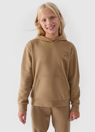 Детское худи 4ф оригинальный 4f sweatshirt f1316 4fjwmm00tswsf1316-83s 146
