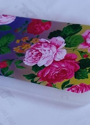 Чехол накладка flowers цветы huawei y6 2018