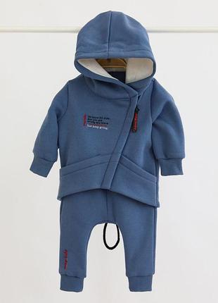 Детский костюм magbaby brave, на флисе, 68, 74