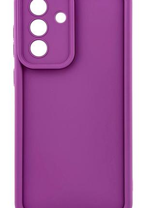 Чехол shock case для samsung galaxy a37 / a376 бампер силиконовый фиолетовый