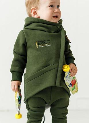 Детский костюм magbaby brave, на флисе, 74, 92, 98