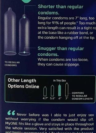 Презервативы my one snug 10 шт 2