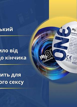 Презервативы my one snug 10 шт 5