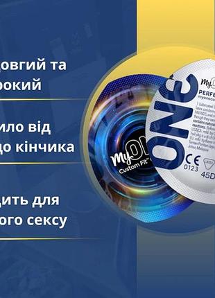 Презервативы my one snug 10 шт 7