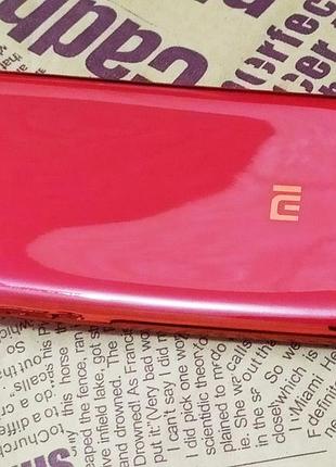 Чехол plating case для xiaomi redmi 6a 3