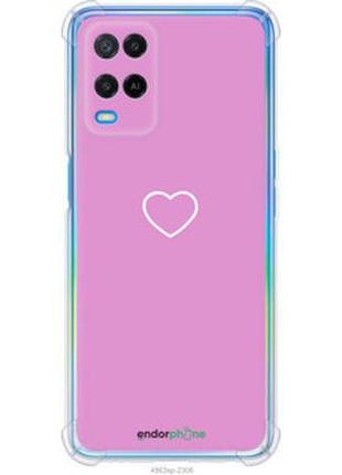 Чехол на oppo a54 сердце 2 "4863sp-2306-2448"