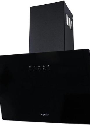Витяжка похила ventolux mirror 45 bg (700) pb чорна 45 см