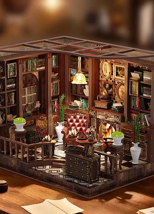 Румбокс кабінет дослідника left bank study room diy roombox aw02-001
