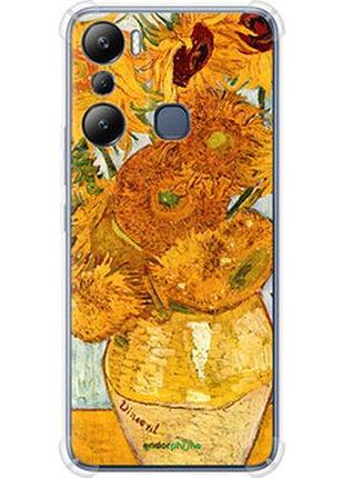 Чохол на infinix hot 20i вінсент ван гог. соняшники "162sp-2964-2448"