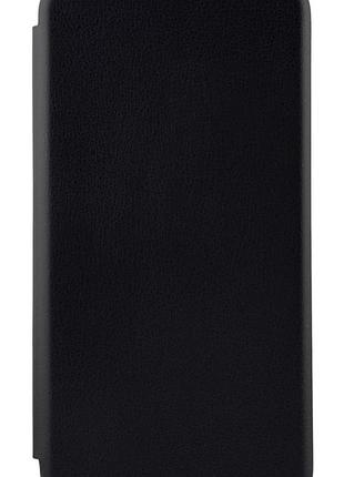 Чехол книжка premium для samsung galaxy a37 / a376 на магните с подставкой черный