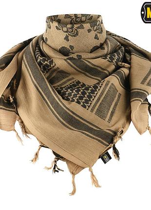 M-tac шарф шемаг pirate skull coyote/black