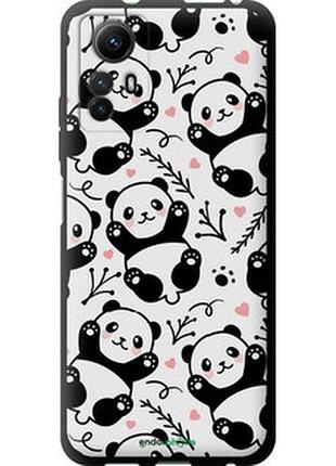 Чохол на xiaomi redmi note 12s панди "4318b-3065-2448"
