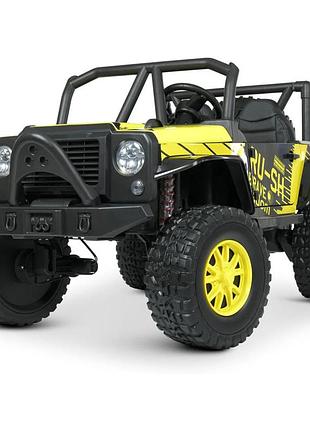 Детский электромобиль джип bambi racer m 4878eblr-6(24v) красный