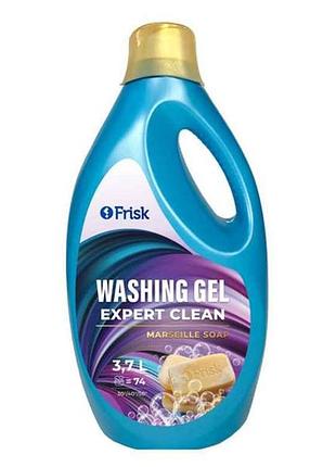 Гель для прання універсальний 3,7л марсельське мило expert clean тм frisk