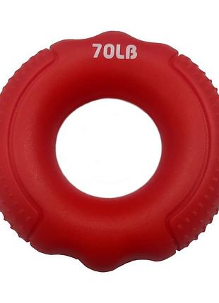 Эспандер ms 3410 кистевой красный, 70lb