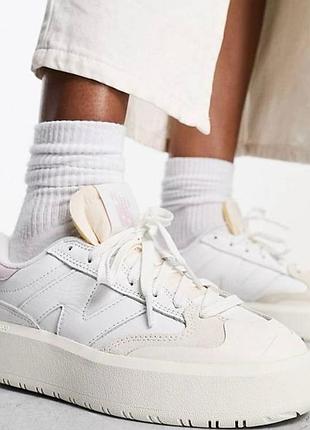 Кожаные кроссовки new balance,оригинал