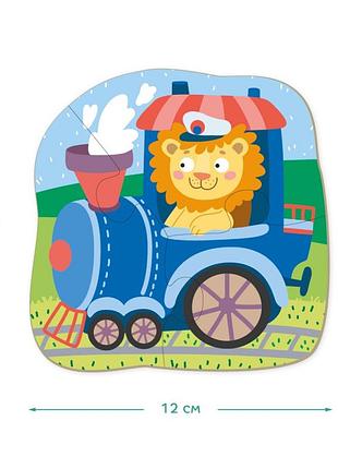 Детский пазл транспорт dodo 300154, 2-3-4 элемента 5