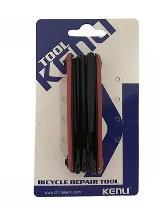 Мультитул kenli (красный) kl-9804