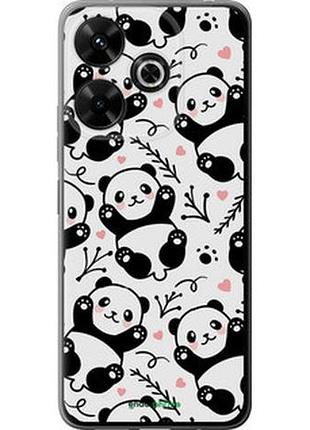 Чохол на xiaomi poco m6 4g панди "4318u-3798-2448"