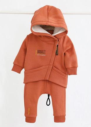 Детский костюм magbaby brave, на флисе, 74, 110