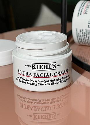 Увлажняющий крем для лица kiehl's ultra facial cream 14 ml