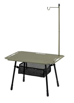 Стол складной naturehike cnk2450jj025 60х40 см алюминий оливковый