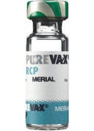 Пюревакс вакцина для кошек rcp (x 10 x)