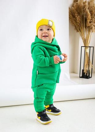 Детский костюм magbaby brave, на флисе, 80, 110