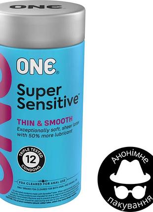 Презервативы one super sensitive 12 шт 2