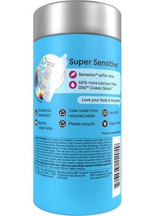 Презервативы one super sensitive 12 шт 3