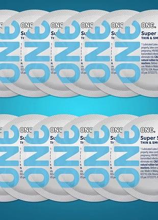 Презервативы one super sensitive 12 шт 5