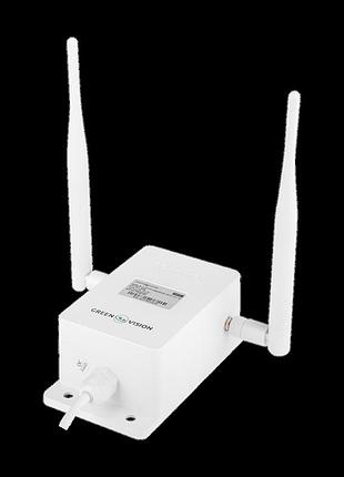 Уличный(наружный) wi-fi роутер под сим карту greenvision gv-001-out-4g