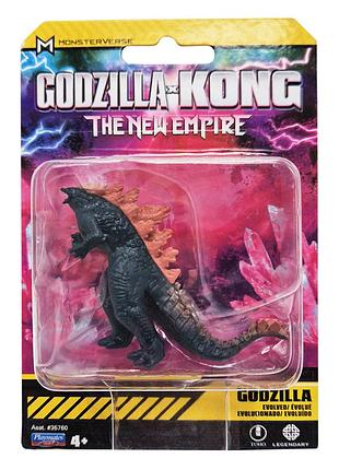 Игровая фигурка godzilla минимонстры godzilla vs. kong 35760-3 размер 5 см