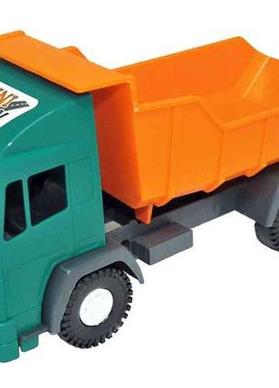 Самосвал 26*1*14см зеленый mini truck арт.39685 тм tigres