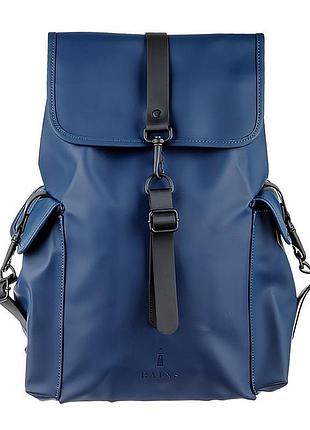 Чоловічий / жіночий рюкзак раінс оригінал rains backpacks 1363-blue