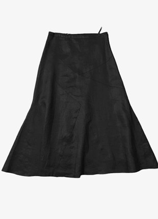 Юбка макси годэ лен на подкладке simple wish