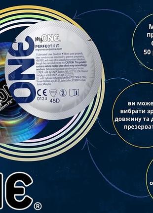 Презервативы my one snug sampler 3 шт 3