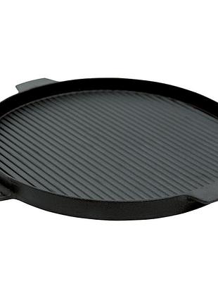 Плита, планча чавунна двостороння 27см big green egg 120137 код: 006788