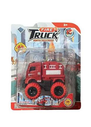 Машинка інерц. пожежна машина арт.22214/3 тм 7toys
