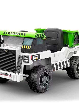 Дитячий електромобіль вантажівка js3198eblr-1 до 40 кг