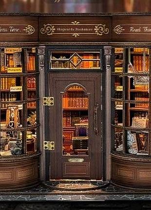 Бук нук книжный магазин book nook hoggor bookstore diy интерьерный конструктор sq-77