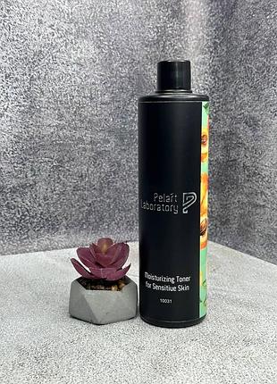 Пеларт зволожувальний тонік для чутливої шкіри обличчя pelart laboratory moisturizing toner for sensitive skin 250 мл