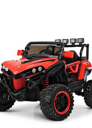 Електромобіль дитячий джип m 3804eblr-3 з музикою та світлом