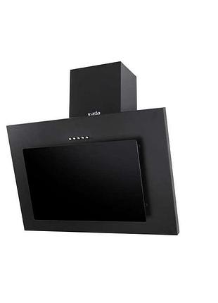 Витяжка похила чорна ventolux tivoli 60 bk (950) pb