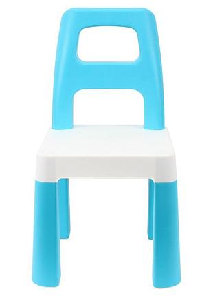 Детский стул "kids chair" 9710txk голубой, до 75 кг